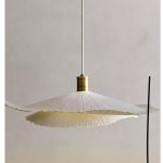 لوستر طرح گل زاراهوم بزرگ zara home