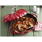قابلمه چدن طرح گوچه فرنگی staub - Image 3