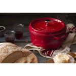 قابلمه چدن 26 سانت قرمز staub - Image 4