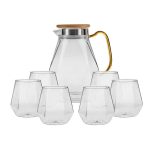 ست پارچ و لیوان 7 پارچه karaca savana - Image 2