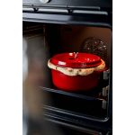 قابلمه چدن 26 سانت قرمز staub - Image 2