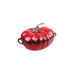 قابلمه چدن طرح گوچه فرنگی staub