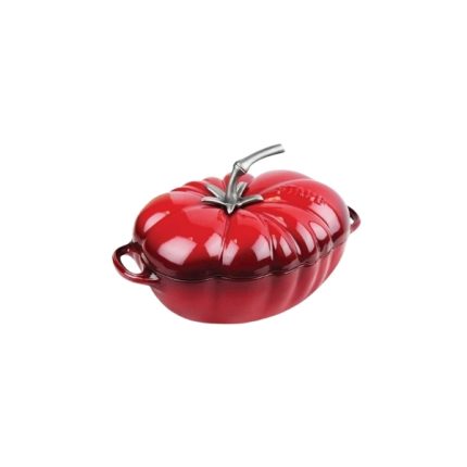 قابلمه چدن طرح گوچه فرنگی staub