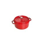 قابلمه چدن 24 سانت قرمز staub