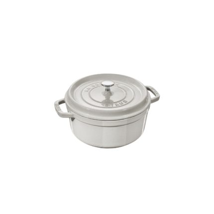 قابلمه چدن 24 سانت سفید staub