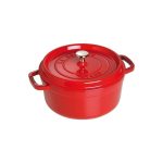 قابلمه چدن 26 سانت قرمز staub - Image 6