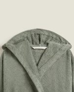 حوله تنپوش کلاه دار ZARA HOME - Image 5