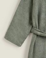 حوله تنپوش کلاه دار ZARA HOME - Image 4