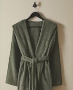 حوله تنپوش کلاه دار ZARA HOME - Image 3