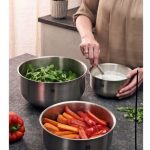 ست کاسه استیل 3 عددی zwilling MIXING BOWL