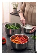 ست کاسه استیل 3 عددی zwilling MIXING BOWL