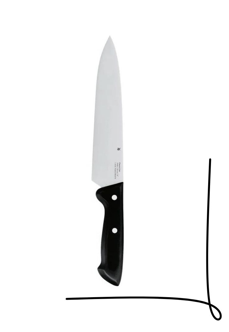 shay market(37) چاقو WMF Classic Line kochmesser 20 cm - Image 1