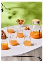 ست پارچ و لیوان 7 پارچه karaca savana