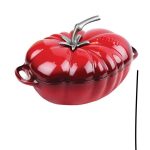 قابلمه چدن طرح گوچه فرنگی staub
