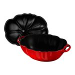 قابلمه چدن طرح گوچه فرنگی staub - Image 5