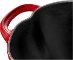 قابلمه چدن طرح گوچه فرنگی staub - Image 6