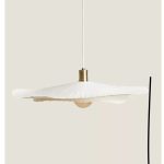 لوستر طرح گل زاراهوم متوسط zara home