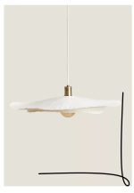 لوستر طرح گل زاراهوم متوسط zara home