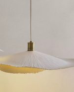 لوستر طرح گل زاراهوم متوسط zara home - Image 5