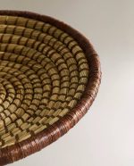سبد گرد بافته شده zara home - Image 4