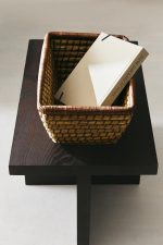 سبد مستطیل بافته شده zara home - Image 2