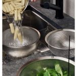 ست 3 عددی سبد استیل  zwilling colander set