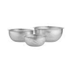 ست 3 عددی سبد استیل  zwilling colander set - Image 2