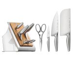 ست چاقو و قیچی 6 پارچه WMF chef's edition - Image 2
