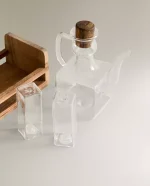 ست روغن ریز و نمک پاش شیشه ای ZARA HOME - Image 4