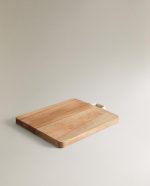 تخته برش چوبی با دسته سرامیکی ZARA HOME - Image 4