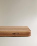 تخته برش چوبی با دسته سرامیکی ZARA HOME - Image 2