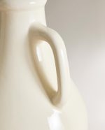 بطری سرامیکی دردار کرم zara home - Image 3