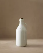 بطری سرامیکی دردار کرم zara home - Image 2