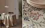 رومیزی گل دار zara home - Image 3