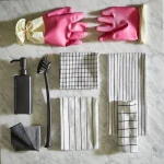 پک 4 عددی دستمال آشپزخانه IKEA RINNIG - Image 2