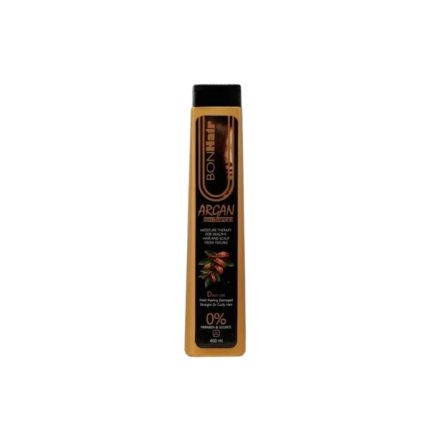 شامپو تقویت کننده مو بدون سولفات بن هیر Bon Hair حاوی آرگان
