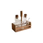 ست روغن ریز و نمک پاش شیشه ای ZARA HOME