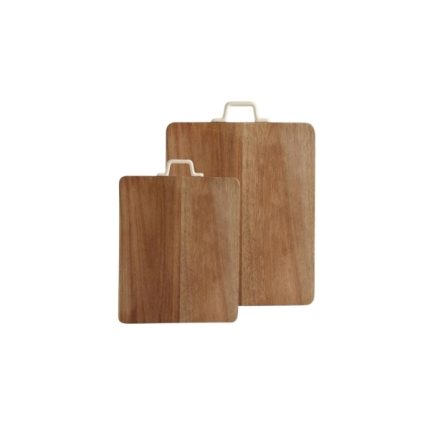 تخته برش چوبی با دسته سرامیکی ZARA HOME
