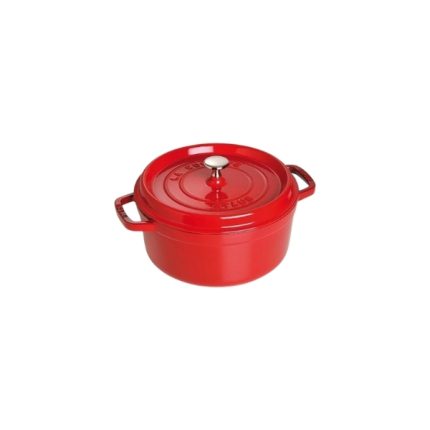 قابلمه چدن 26 سانت قرمز staub
