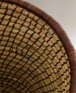 سطل گرد بافته شده zara home - Image 4