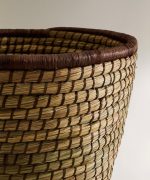 سطل گرد بافته شده zara home - Image 3