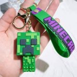 جاکلیدی سیلیکونی ماین کرافت Minecraft - Image 2