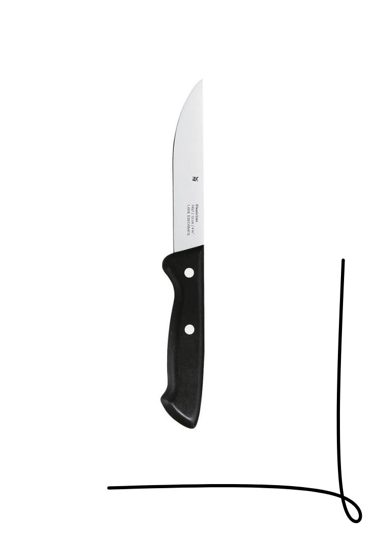 shay market(101) چاقو WMF Classic Line Utility knife 12 cm - Image 1
