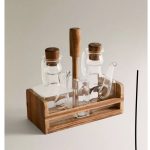 ست روغن ریز و نمک پاش شیشه ای ZARA HOME