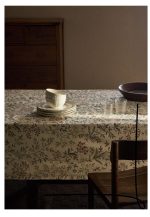 رومیزی گل دار zara home