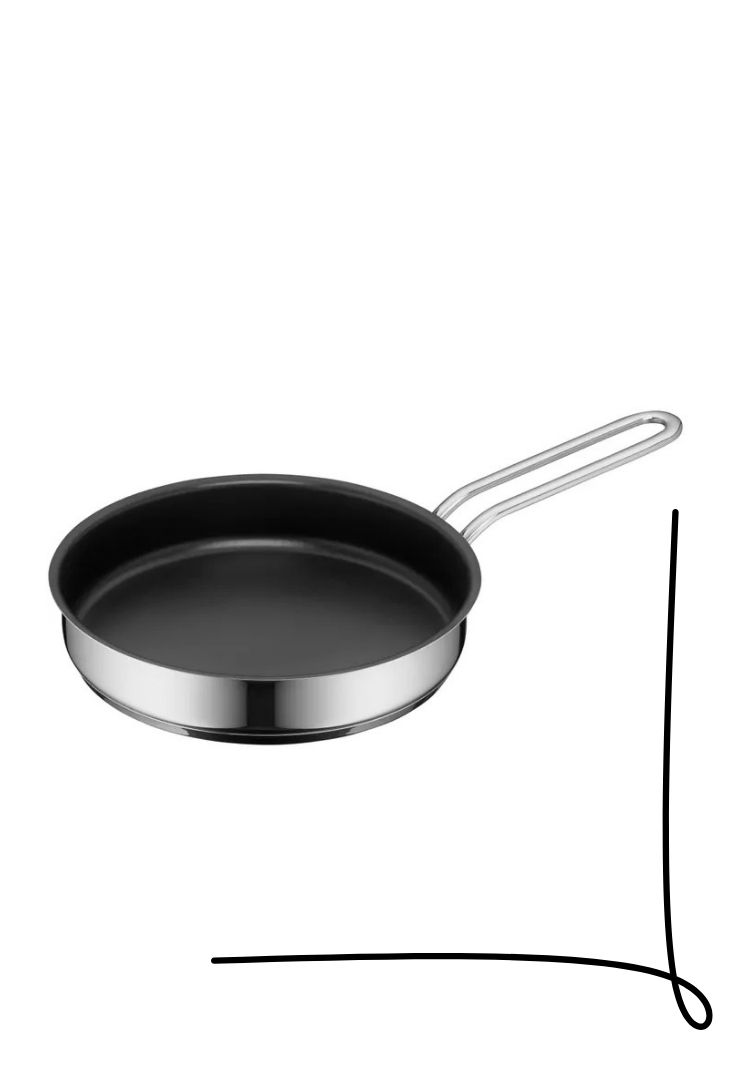 shay market(154) تابه 18 سانتی مینی WMF mini با روکش کامل - Image 1