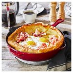 تابه چدنی 22 سانت قرمز staub - Image 4