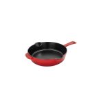 تابه چدنی 22 سانت قرمز staub