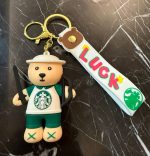 جاکلیدی سیلیکونی خرس استارباکس starbucks - Image 2