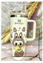 تراول ماگ استنلی لبوبو QUENCHER H2.0 TUMBLER گنجایش 1.18 لیتر